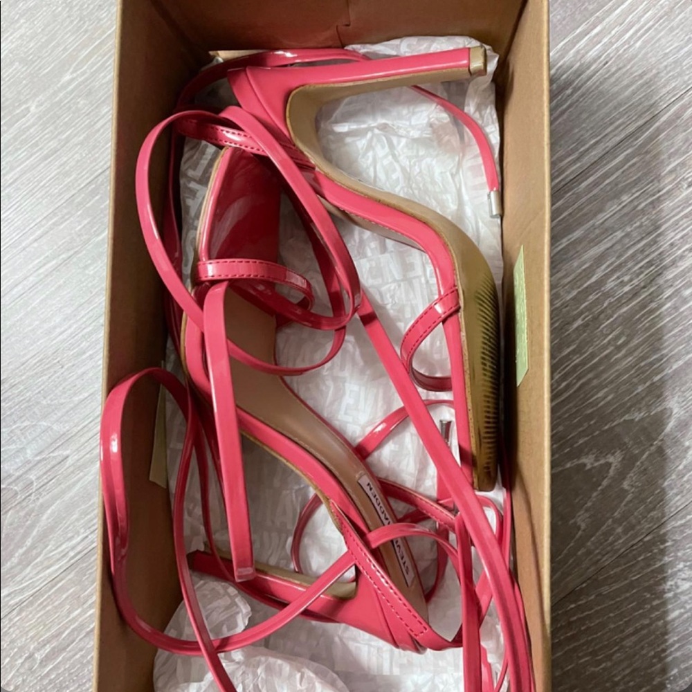 Steve Madden Lace Up Heels